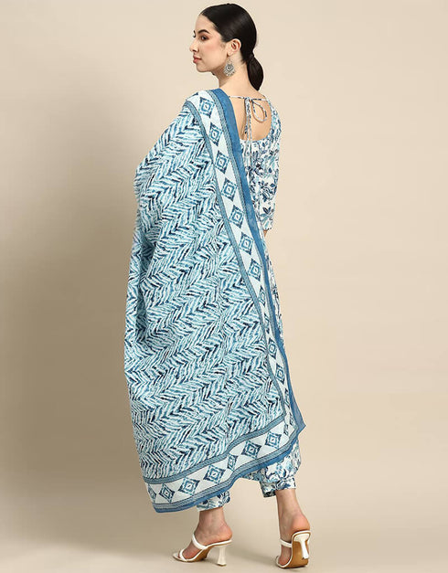 Desert Storm Pure Cotton Suit Pant Women