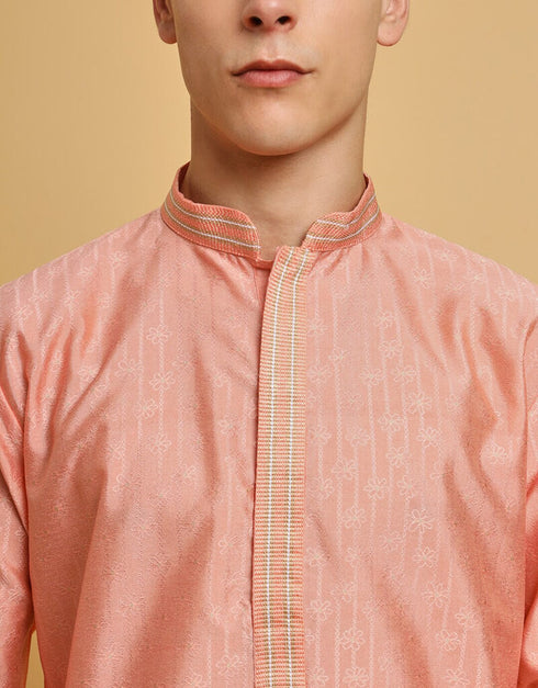 Rose Kurta Wool Cotton Payjama