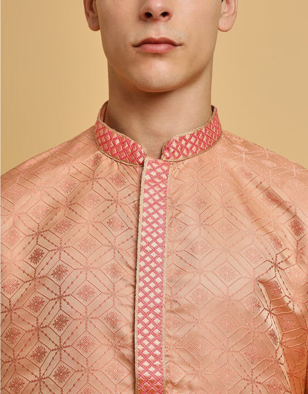 Rose Kurta Wool Cotton Payjama