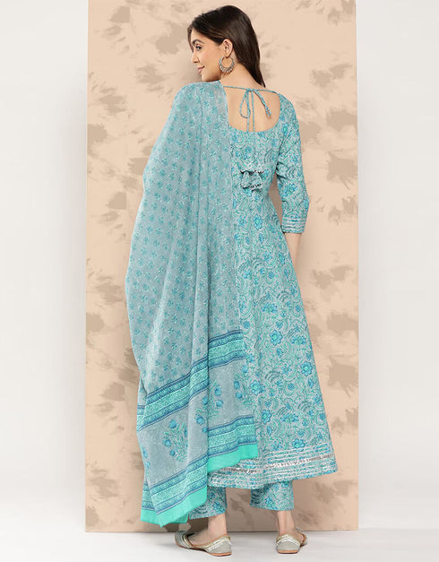 Gull Grey Pure Cotton Dress Pant Women