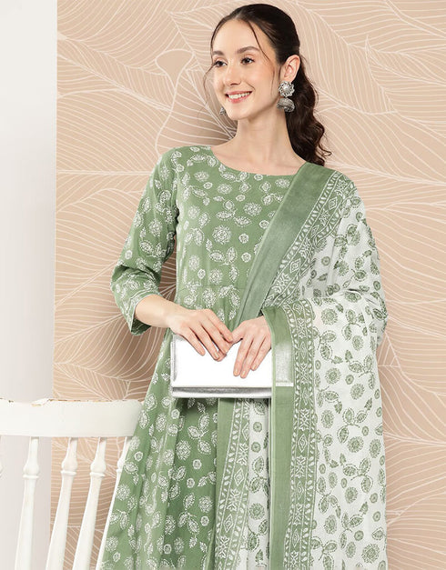 Lemon Grass Pure Cotton Dress Pant