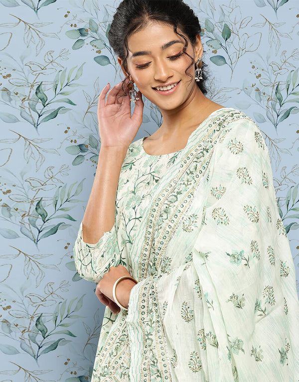 Soft Peach Pure Cotton Dress Pant