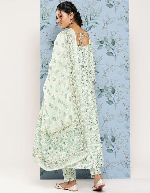 Soft Peach Pure Cotton Dress Pant Women