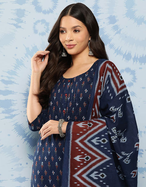 Mirage Pure Cotton Straight Pant