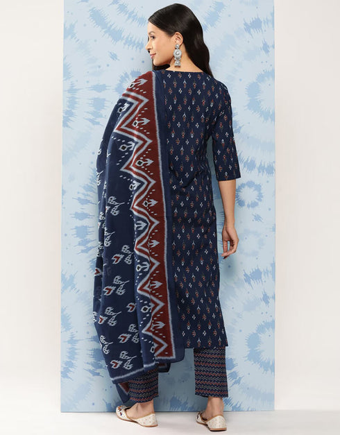 Mirage Pure Cotton Straight Pant Women