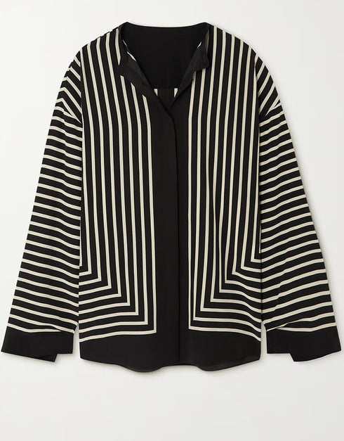 Black Premium Oversize Shirt