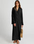Black Heavy Designer Heavy Fency Maxi Dress