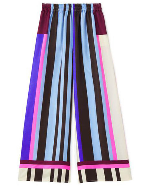 Baby Blue Latest Printed Maxi Dress Closure View