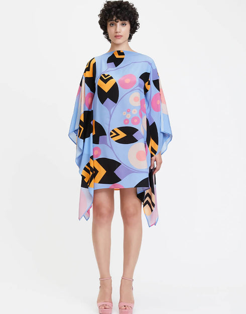 Blue French Moss Kaftan