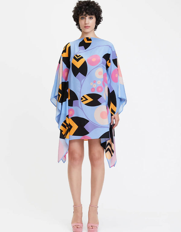 Blue French Moss Kaftan