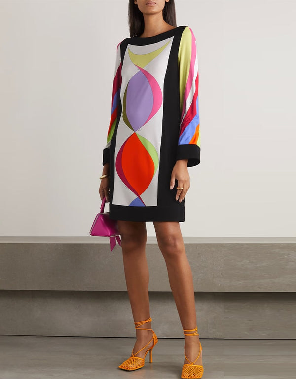 Multi Korean Bsy Kaftan