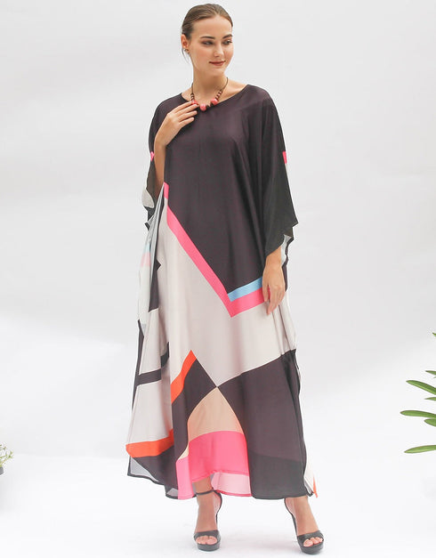 Black Free From Chest With Length 56 Inch