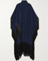 Navy Blue Heavy Designer Heavy Maxi Dress maxi kaftan