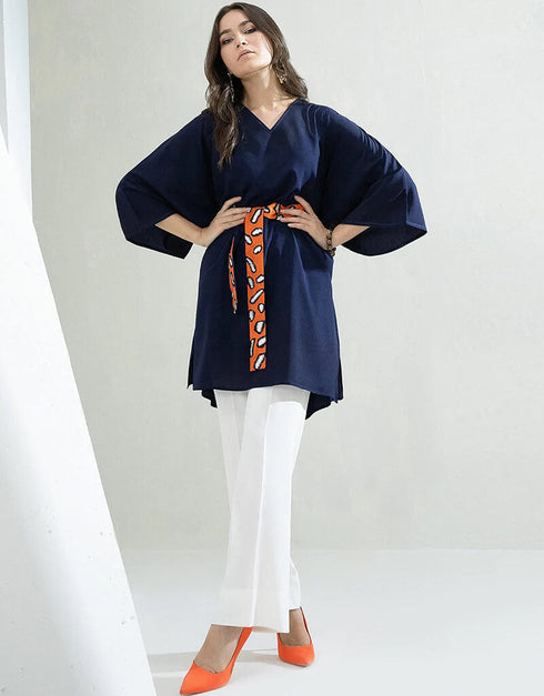 Blue Charcoal Top + Pant