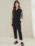Grey Korean Bsy Pant Shirt Front View
