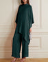 Rama Green Heavy Designer Heavy Maxi Dress designer kaftan