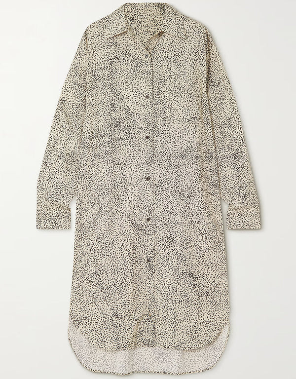 Dawn Pink Premium Oversize Shirt