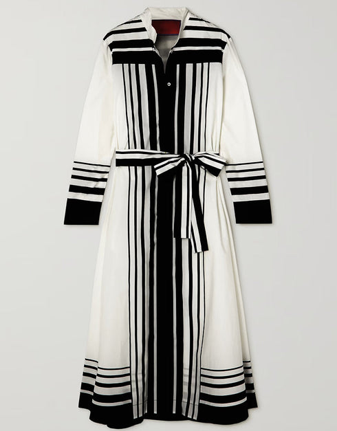 Black Heavy Designer Heavy Fency Maxi Dress Back View