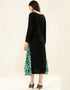 Onyx Kaftan Luxury Silk Kaftan