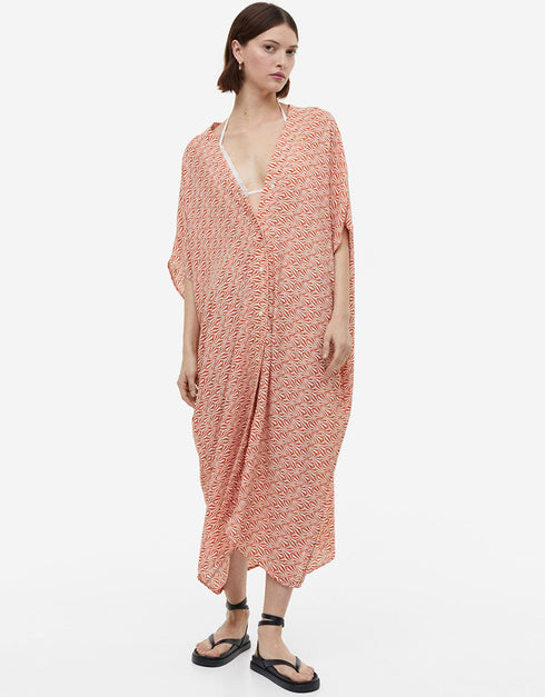 Rose Heavy Designer Heavy Fency Maxi Dress