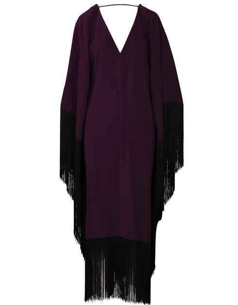 Wine Heavy Designer Heavy Maxi Dress Salwar Kameez