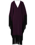 Wine Heavy Designer Heavy Maxi Dress Salwar Kameez