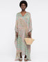 Multi Georgette Kaftan