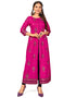 Pink Heavy Designer Heavy 14 Kg Reyon Gown