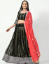 Black Georgette Lehenga Choli