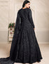 Black Net Anarkali Anarkali Closure View