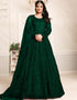 Green Net Anarkali Anarkali