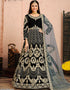 Black Velvet Anarkali Anarkali