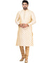 FAWN Kurta DUPION SILK Churidar