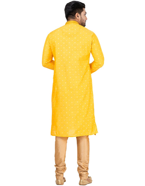 MUSTERD Kurta THREAD COTTON Churidar Closure View