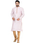 CREAM Kurta DUPION SILK Churidar