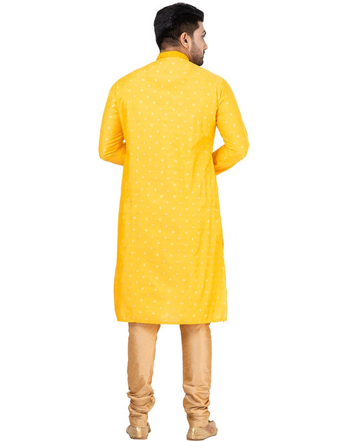 MUSTERD Kurta THREAD COTTON Churidar Closure View