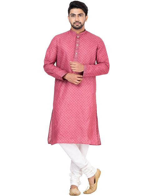CHOCLATE Kurta COTTON LINEN Churidar