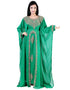 Stylist Green Colored Georgette Heavy Farasha