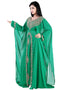Stylist Green Colored Georgette Heavy Farasha