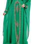 Stylist Green Colored Georgette Heavy Farasha