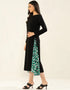 Onyx Kaftan Closure View