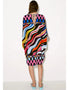 Multi Color Heavy Designer Heavy Maxi Dress womens kaftan