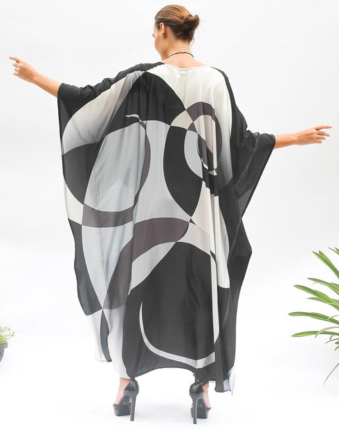 Dark Grey Free From Chest With Length 56 Inch Closure View