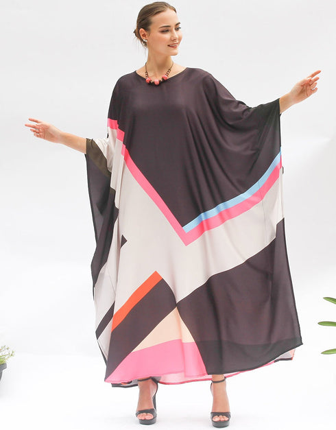 Black Free From Chest With Length 56 Inch Closure View