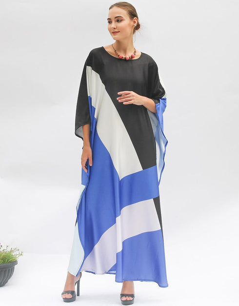 Blue Free From Chest With Length 56 Inch Closure View