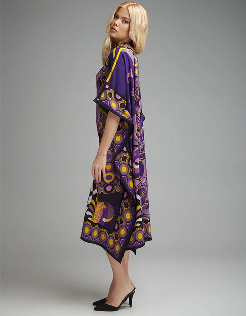 purple haze diamond crepe trendy designer party wear maxi dress digital printed work details for dress jsdc-5917 Close-up View