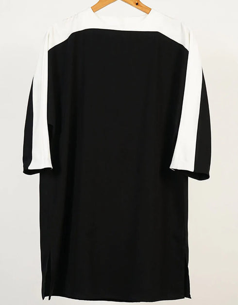 Black Top + Pant Closure View