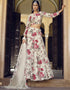 Traditional Party Wear Heavy Lehenga Choli Deep Carmine Finest Crushed Silk Lehenga Choli Close-up View
