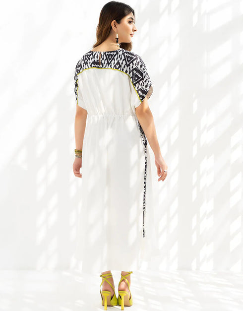 White Rock Kaftan Back View