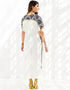 White Rock Kaftan Back View